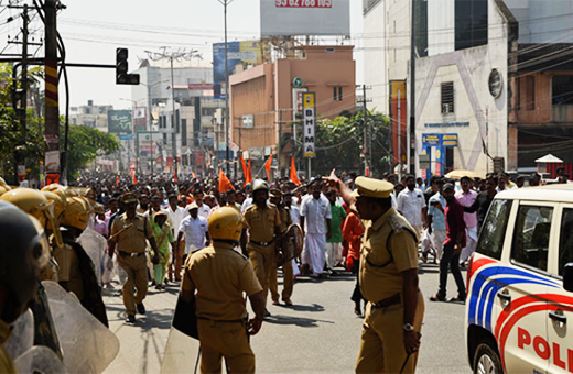 sabarimala controversy